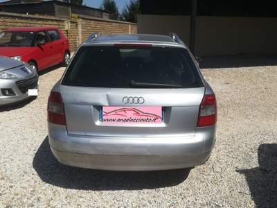 Audi A4 1.9 TDI/130CV Avant Grigio usata Roma