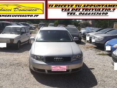 Audi A4 1.9 TDI/130CV Avant Grigio usata Roma