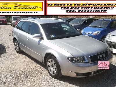 Audi A4 1.9 TDI/130CV Avant Grigio usata Roma