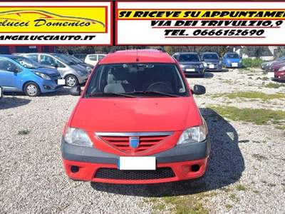 Dacia Logan 7 POSTI GPL OPZIONALE Rosso usata Roma