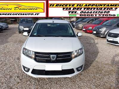 Dacia Sandero GPL OPZIONALE SI NEOPATENTATI Bianco usata Roma