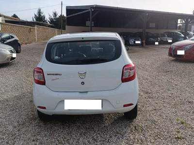 Dacia Sandero GPL OPZIONALE SI NEOPATENTATI Bianco usata Roma