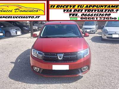 Dacia Sandero GPL ORIGINALE DELLA CASA Lilla usata Roma