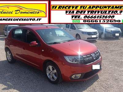 Dacia Sandero GPL ORIGINALE DELLA CASA Lilla usata Roma