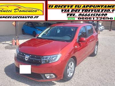 Dacia Sandero GPL ORIGINALE DELLA CASA Lilla usata Roma