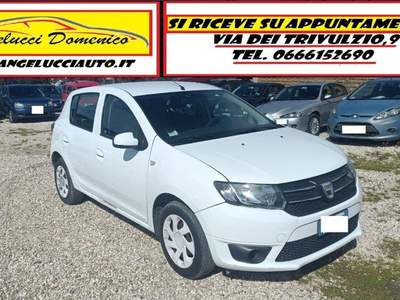 Dacia Sandero MOTORE OK  GPL  SCADENZA 2034 Bianco usata Roma