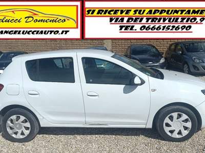 Dacia Sandero MOTORE OK  GPL  SCADENZA 2034 Bianco usata Roma