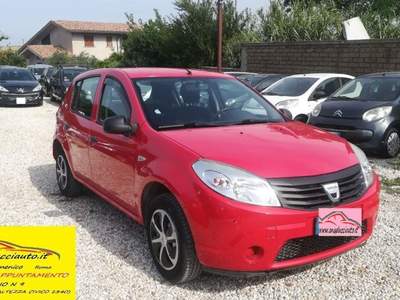 Dacia Sandero SI ZTL OK NEOPATENTATI G.P.L. SCADENZA 2030 Rosso usata Roma