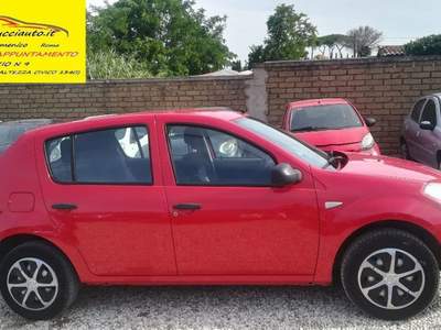 Dacia Sandero SI ZTL OK NEOPATENTATI G.P.L. SCADENZA 2030 Rosso usata Roma