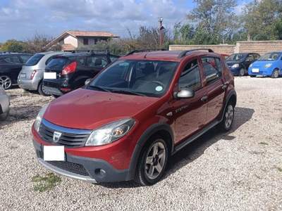 Dacia Sandero Stepway GPL Rosso usata Roma