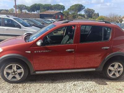 Dacia Sandero Stepway GPL Rosso usata Roma