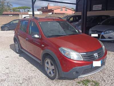 Dacia Sandero Stepway GPL Rosso usata Roma