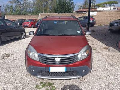 Dacia Sandero Stepway GPL Rosso usata Roma