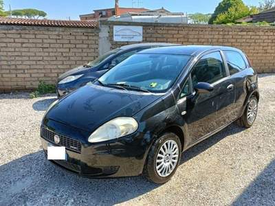 Fiat Grande Punto EURO 4 CATENA DISTRIBUZIONE NUOVA Nero usata Roma