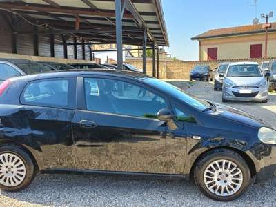Fiat Grande Punto EURO 4 CATENA DISTRIBUZIONE NUOVA Nero usata Roma
