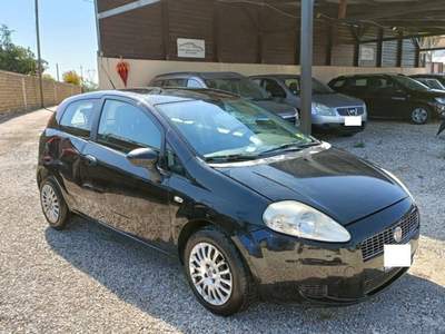 Fiat Grande Punto EURO 4 CATENA DISTRIBUZIONE NUOVA Nero usata Roma