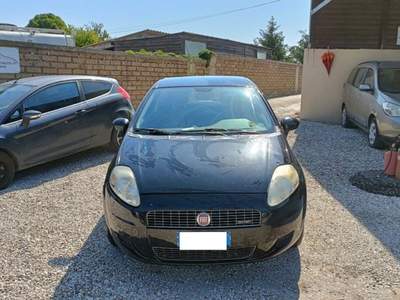 Fiat Grande Punto EURO 4 CATENA DISTRIBUZIONE NUOVA Nero usata Roma