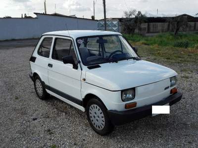 Fiat 126 126 BIS DI INTERESSE STORICO Bianco usata Roma