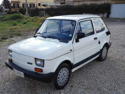 Fiat 126 126 BIS DI INTERESSE STORICO Bianco usata Roma