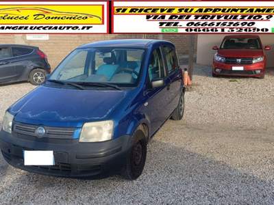 Fiat Panda 1.3 MJT 16V Emotion Blu/Azzurro usata Roma