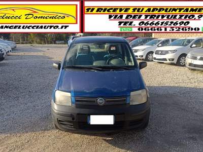 Fiat Panda 1.3 MJT 16V Emotion Blu/Azzurro usata Roma