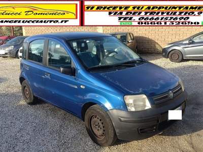 Fiat Panda 1.3 MJT 16V Emotion Blu/Azzurro usata Roma