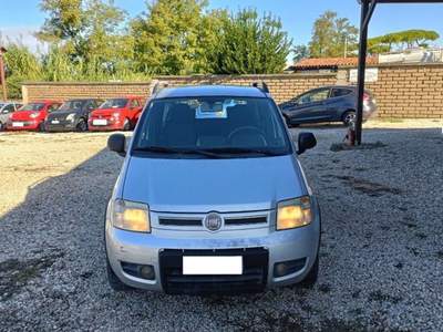 Fiat Panda SI ZTL ROMA METANO Argento usata Roma