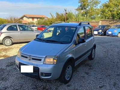 Fiat Panda SI ZTL ROMA METANO Argento usata Roma