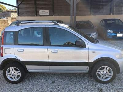 Fiat Panda SI ZTL ROMA METANO Argento usata Roma