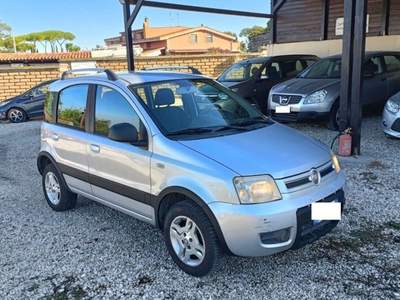 Fiat Panda SI ZTL ROMA METANO Argento usata Roma