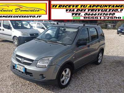 Suzuki Ignis 4x4 GPL OPZIONALE Grigio usata Roma
