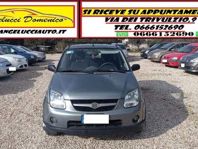 Suzuki Ignis 4x4 GPL OPZIONALE Grigio usata Roma