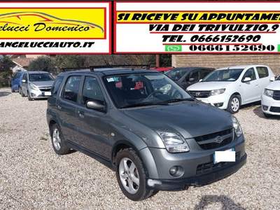 Suzuki Ignis 4x4 GPL OPZIONALE Grigio usata Roma