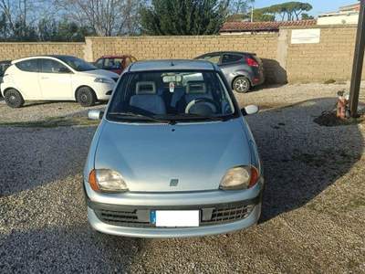 Fiat Seicento SI NEOPATENTATI GPL OPZIONALE Blu/Azzurro usata Roma