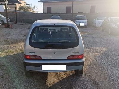 Fiat Seicento SI NEOPATENTATI GPL OPZIONALE Blu/Azzurro usata Roma