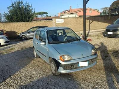 Fiat Seicento SI NEOPATENTATI GPL OPZIONALE Blu/Azzurro usata Roma