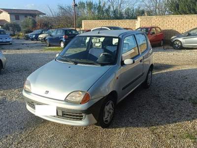 Fiat Seicento SI NEOPATENTATI GPL OPZIONALE Blu/Azzurro usata Roma