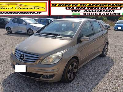 Mercedes-Benz Classe B CDI Chrome Bronzo usata Roma