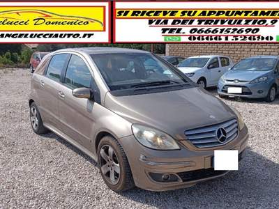 Mercedes-Benz Classe B CDI Chrome Bronzo usata Roma