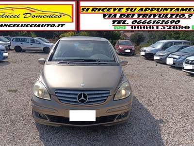 Mercedes-Benz Classe B CDI Chrome Bronzo usata Roma