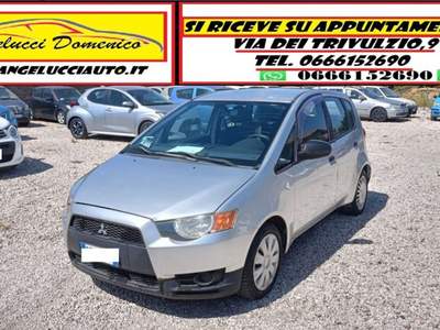Mitsubishi Colt SI ZTL ROMA  GPL SCADENZA 2030 Argento usata Roma