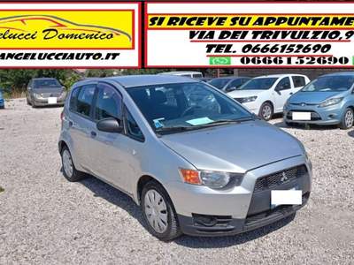 Mitsubishi Colt SI ZTL ROMA  GPL SCADENZA 2030 Argento usata Roma