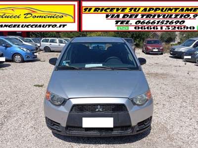 Mitsubishi Colt SI ZTL ROMA  GPL SCADENZA 2030 Argento usata Roma