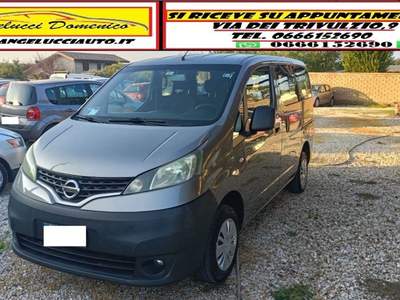 Nissan NV200 1.5 dCi 90CV Bus Grigio usata Roma