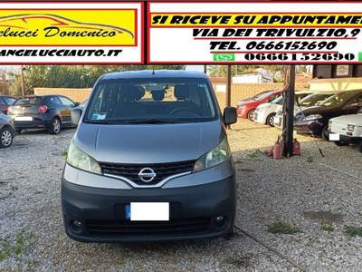 Nissan NV200 1.5 dCi 90CV Bus Grigio usata Roma
