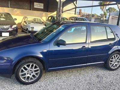Volkswagen Golf SI ZTL ROMA GPL SCADENZA 2027 Blu/Azzurro usata Roma