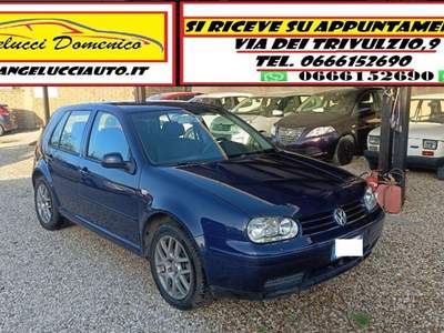 Volkswagen Golf SI ZTL ROMA GPL SCADENZA 2027 Blu/Azzurro usata Roma