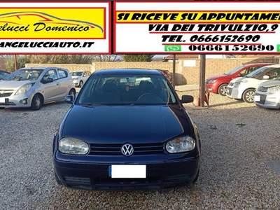 Volkswagen Golf SI ZTL ROMA GPL SCADENZA 2027 Blu/Azzurro usata Roma
