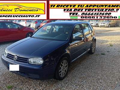 Volkswagen Golf SI ZTL ROMA GPL SCADENZA 2027 Blu/Azzurro usata Roma