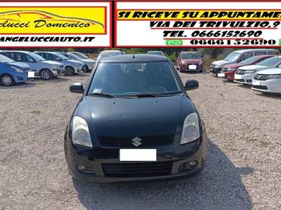 Suzuki Swift SI ZTL ROMA G.P.L.OPZIONALE Nero usata Roma